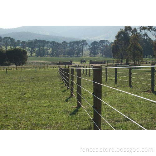 2.0mm barbed wire farm fence